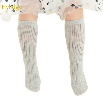 Hylidge Cotton Newborn Socks Summer Knee Length Baby Socks for Girls Boys 0-4 Years Children Kids Floor Socks White/Gray
Hylidge Cotton Newborn Socks Summer Knee Length Baby Socks for Girls Boys 0-4 Years Children Kids Floor Socks White/Gray