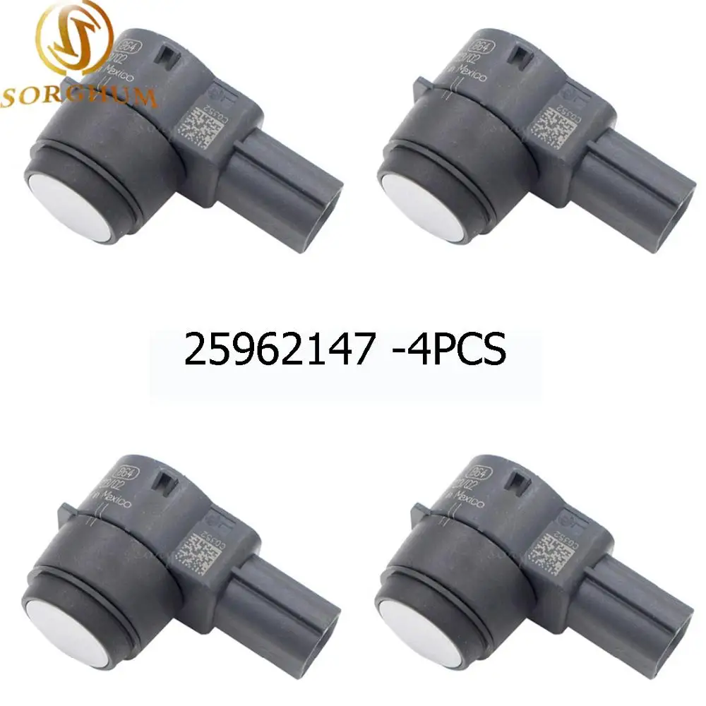 4PCS PDC Reverse Backup Parking Sensor 25962147 25961317 21995586 25961321 For Lucerne DTS Escalade Avalanche Suburban Tahoe
4PCS PDC Reverse Backup Parking Sensor 25962147 25961317 21995586 25961321 For Lucerne DTS Escalade Avalanche Suburban Tahoe