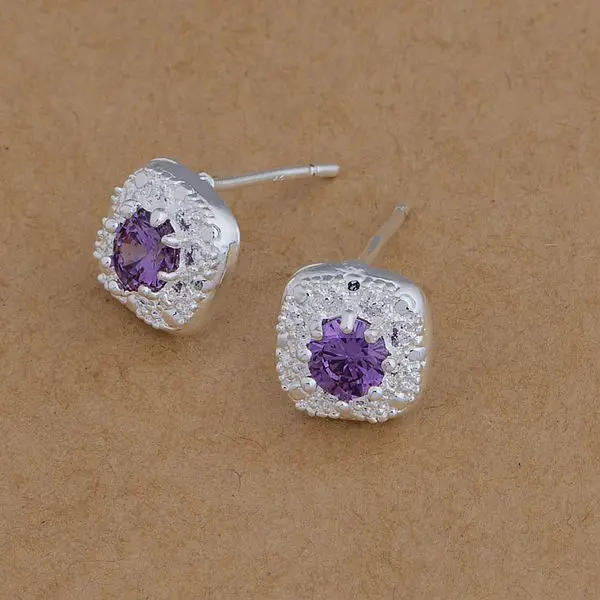 925 silver earrings 925 sterling silver fashion jewelry earrings lt. amethyst stone /bylakpsa dkxamcea AE627
925 silver earrings 925 sterling silver fashion jewelry earrings lt. amethyst stone /bylakpsa dkxamcea AE627