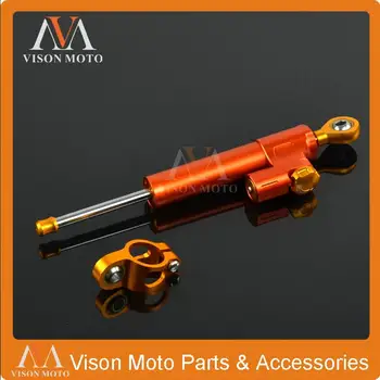 CNC Steering Damper Stabilizer Linear Reversed Safety Control For KTM Duke RC SM SMC SMR Adventure Enduro Supermoto 650-1290CC
CNC Steering Damper Stabilizer Linear Reversed Safety Control For KTM Duke RC SM SMC SMR Adventure Enduro Supermoto 650-1290CC