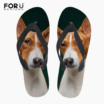 FORUDESIGNS Men Slippers Summer Beach Sandals 3D Basenji Dog Printing Zapatos Hombre Casual Flipflops Anti-slip Home Slippers
FORUDESIGNS Men Slippers Summer Beach Sandals 3D Basenji Dog Printing Zapatos Hombre Casual Flipflops Anti-slip Home Slippers