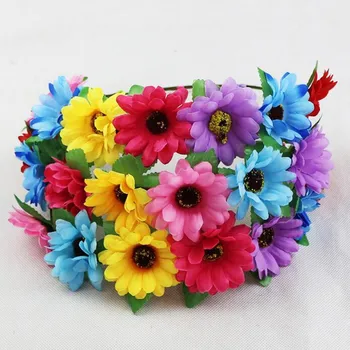 New Rose Flower Headband Garland Women Girls Floral Hairband Headwear Halloween Party Favor Gift
New Rose Flower Headband Garland Women Girls Floral Hairband Headwear Halloween Party Favor Gift