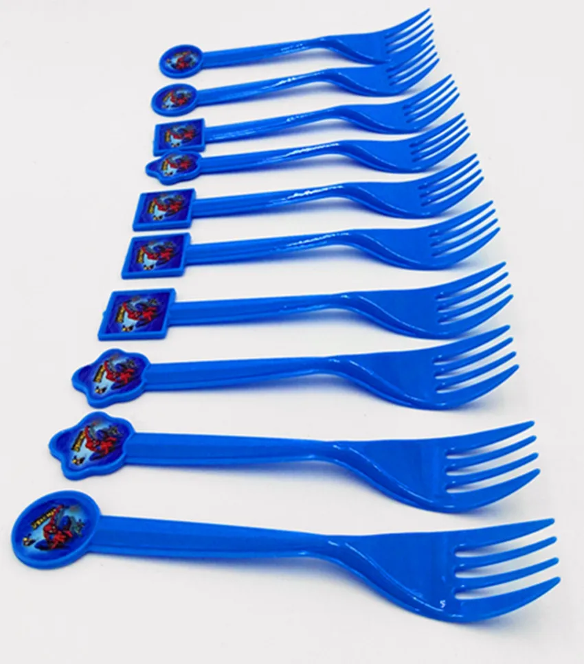 10PCS/LOT SPIDER-MAN PLASTIC FORKS HAPPY BIRTHDAY PARTY USE FORKS SPIDERMAN FORKS KIDS BIRTHDAY PARTY FAVORS
10PCS/LOT SPIDER-MAN PLASTIC FORKS HAPPY BIRTHDAY PARTY USE FORKS SPIDERMAN FORKS KIDS BIRTHDAY PARTY FAVORS