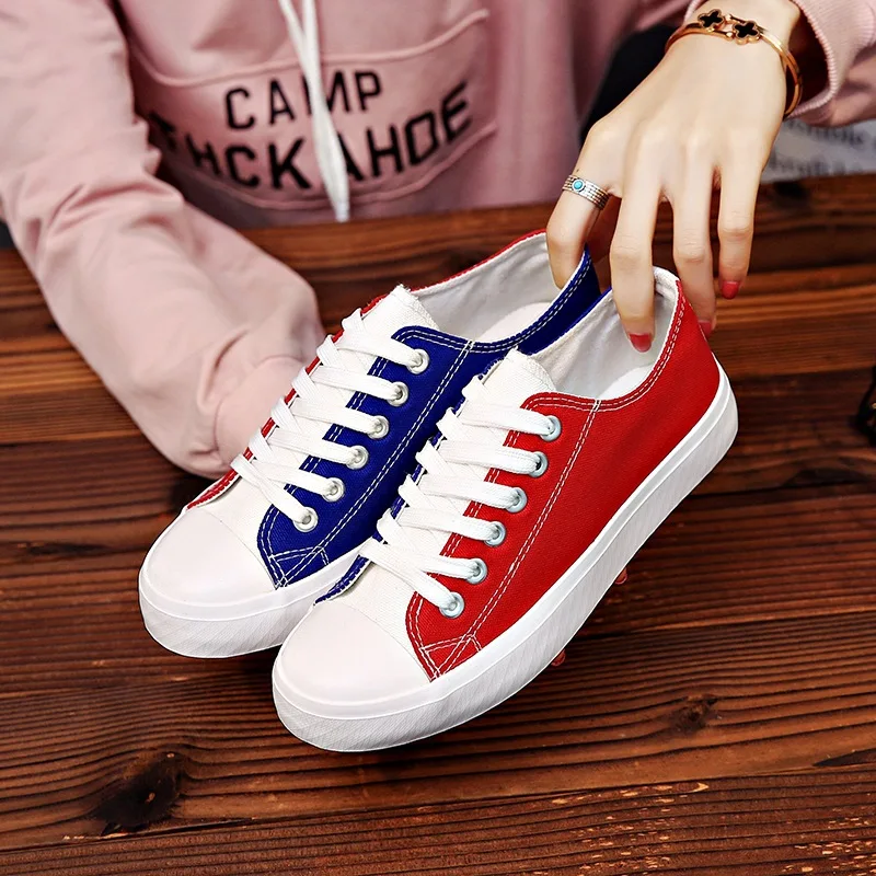 Canvas Women's Sneakers 2019 Summer New Fashion Lace-up Comfortable Women Flat Shoes Woman Casual Vulcanized Shoes Footwear
Canvas Women's Sneakers 2019 Summer New Fashion Lace-up Comfortable Women Flat Shoes Woman Casual Vulcanized Shoes Footwear