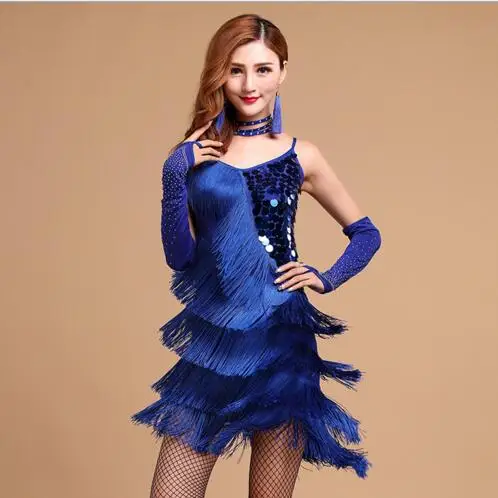 Ballroom Tango Samba Competition Latin Salsa Dancewear Dance Costume Women Girls Sequin Tassel Fringe Dress
Ballroom Tango Samba Competition Latin Salsa Dancewear Dance Costume Women Girls Sequin Tassel Fringe Dress