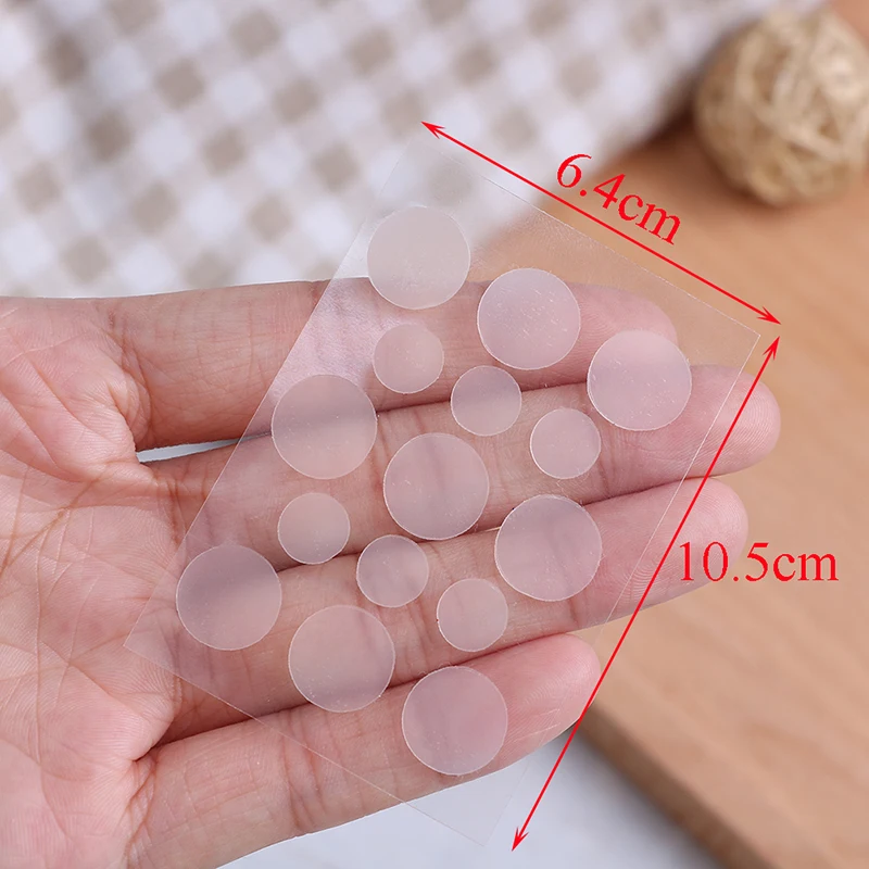 15pcs/Sheet Acne Patch Set Pimple Treatment Acne Pimple Master Patch Pimple Treatment
15pcs/Sheet Acne Patch Set Pimple Treatment Acne Pimple Master Patch Pimple Treatment