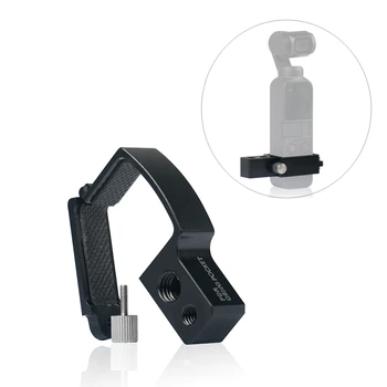 Pocket Camera Extension Module for DJI OSMO POCKET 4K Video 3-axis Handheld Gimbal Adapter Accessories 1/4'' and 3/8'' Mount kit
Pocket Camera Extension Module for DJI OSMO POCKET 4K Video 3-axis Handheld Gimbal Adapter Accessories 1/4'' and 3/8'' Mount kit