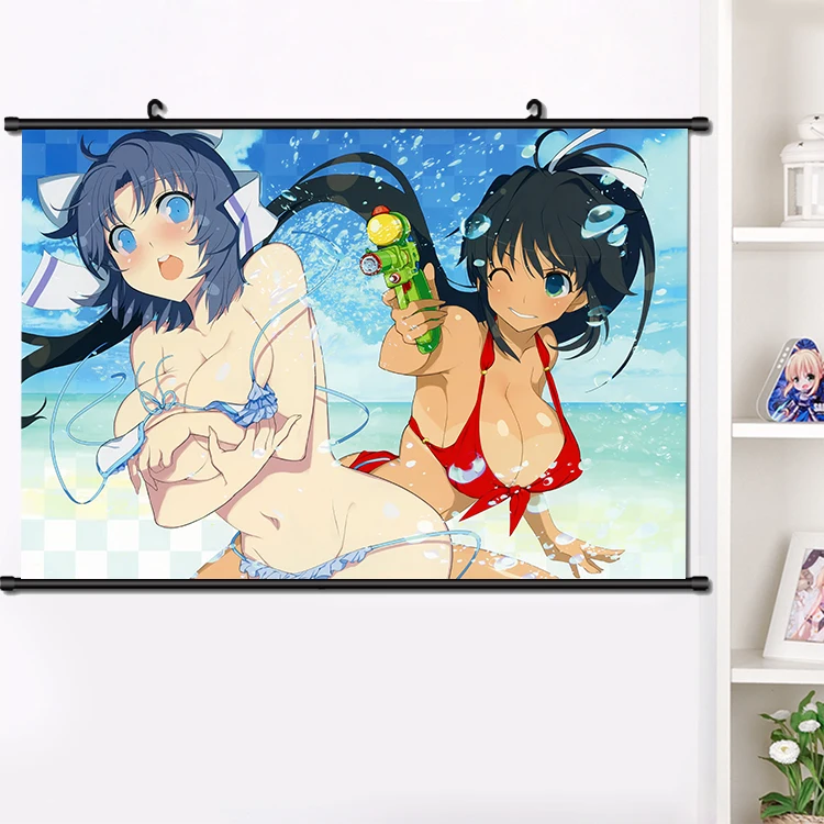 Anime Senran Kagura Kayano Ai Shiraishi Ryouko Wall Scroll Poster Manga Wall Hanging Poster Fashion Home Decoration 40*60cm
Anime Senran Kagura Kayano Ai Shiraishi Ryouko Wall Scroll Poster Manga Wall Hanging Poster Fashion Home Decoration 40*60cm