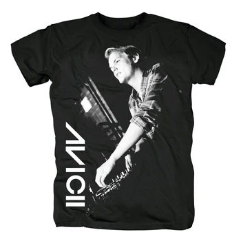 Bloodhoof DJ super star AVICII RIP Tim Bergling T SHIRT electronic music MUSIC Men's tops Tee cotton tshirt Asian Size
Bloodhoof DJ super star AVICII RIP Tim Bergling T SHIRT electronic music MUSIC Men's tops Tee cotton tshirt Asian Size