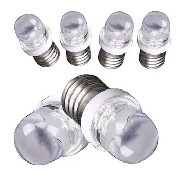 Litake E10 Light Bulbs DC 6/12/24V LED Screw Base Indicator Bulb Mini Warning Signal Lamp
Litake E10 Light Bulbs DC 6/12/24V LED Screw Base Indicator Bulb Mini Warning Signal Lamp