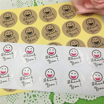 500Pcs Two Styles Adhesive Sticker Labels 3cm Round Add Happy Smiling Face Thank You Sealing Sticker For Package Book Garment
500Pcs Two Styles Adhesive Sticker Labels 3cm Round Add Happy Smiling Face Thank You Sealing Sticker For Package Book Garment