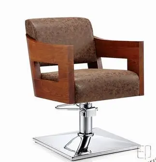 Solid wood barber chair barber chair chair lift and cut hair chair hairdresser chair.
Solid wood barber chair barber chair chair lift and cut hair chair hairdresser chair.