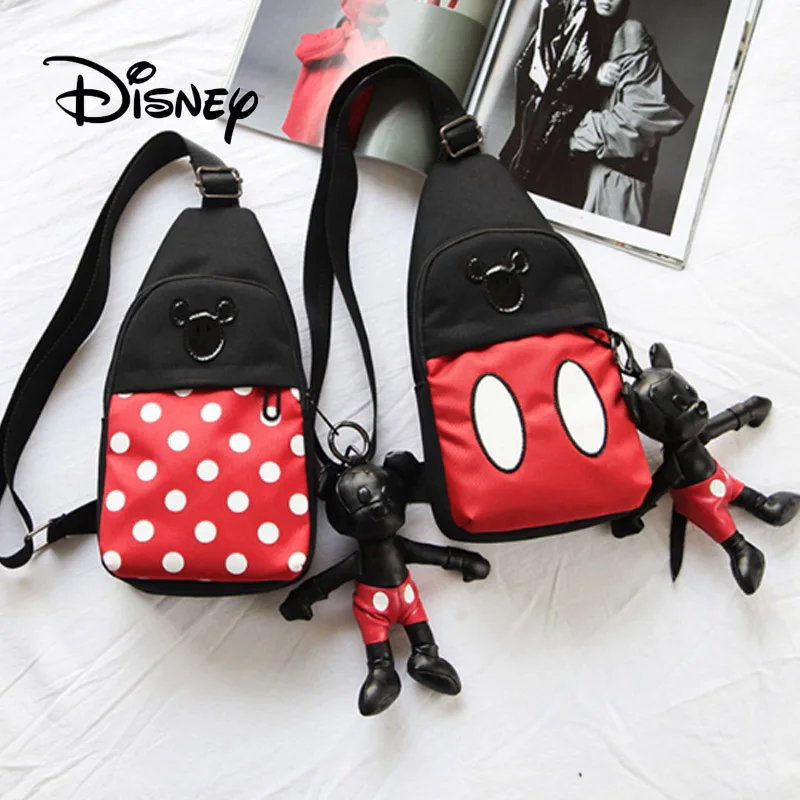 Disney Children's Messenger Bags Chest Coin Purse Student Shoulder Bag Plush Backpack Mouse Cartoon Cute Baby Pouch Christmas
Disney Children's Messenger Bags Chest Coin Purse Student Shoulder Bag Plush Backpack Mouse Cartoon Cute Baby Pouch Christmas