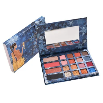 20 Colors Professional Makeup Eyeshadow Pallete Glitter Eye Shadow Diamond High Pigment Palette Cosmetics Recommend
20 Colors Professional Makeup Eyeshadow Pallete Glitter Eye Shadow Diamond High Pigment Palette Cosmetics Recommend