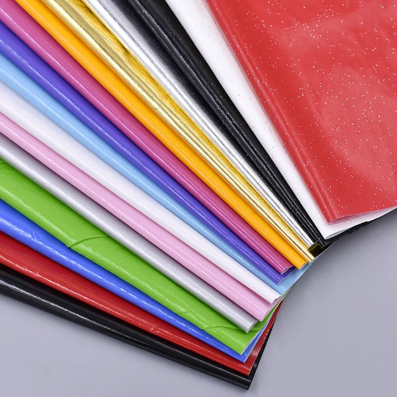 A4 Size 21x29cm Soft Thin Smooth Artificial Leather Synthetic Faux Leather Fabric DIY Sewing DIY Bag Shoes Material
A4 Size 21x29cm Soft Thin Smooth Artificial Leather Synthetic Faux Leather Fabric DIY Sewing DIY Bag Shoes Material