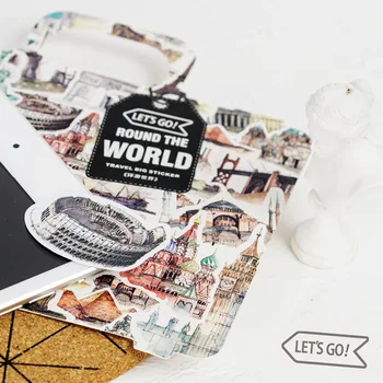 1pcs Big stickers travel around the world stickers stickers album album decorations decorative stickers diy
1pcs Big stickers travel around the world stickers stickers album album decorations decorative stickers diy