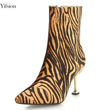 Olomm Winter Women Boots Stiletto High Heel Mid-Calf Boots Sexy Pointed Toe Leopard Red Black Party Shoes Women US Size 3-10.5
Olomm Winter Women Boots Stiletto High Heel Mid-Calf Boots Sexy Pointed Toe Leopard Red Black Party Shoes Women US Size 3-10.5