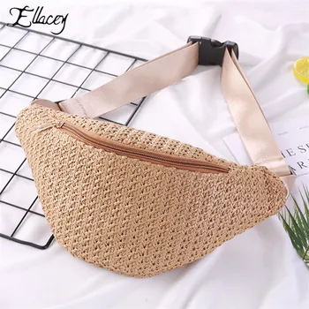 Straw Waist Leg Bag Beach Travel Mini Bag Hand Made Knitting Chest Bag Soft Material Women Solid Color Party Rattan Basket Bag
Straw Waist Leg Bag Beach Travel Mini Bag Hand Made Knitting Chest Bag Soft Material Women Solid Color Party Rattan Basket Bag