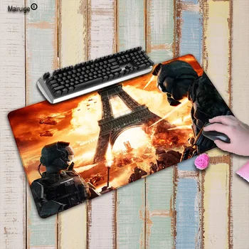 Mairuige Battlefield 3 mouse pad size 90x40cm gaming mouse pad gamer padmouse Large Lock Edge mouse pads keyboard pad For CSGO
Mairuige Battlefield 3 mouse pad size 90x40cm gaming mouse pad gamer padmouse Large Lock Edge mouse pads keyboard pad For CSGO
