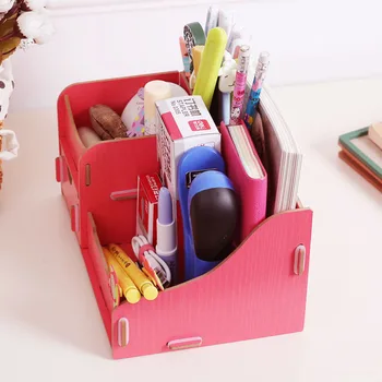 For Jewelry Organizer For Cosmetics Cute Office Pen Box Container Desktop Storage Assembly Wooden Storage Box
For Jewelry Organizer For Cosmetics Cute Office Pen Box Container Desktop Storage Assembly Wooden Storage Box