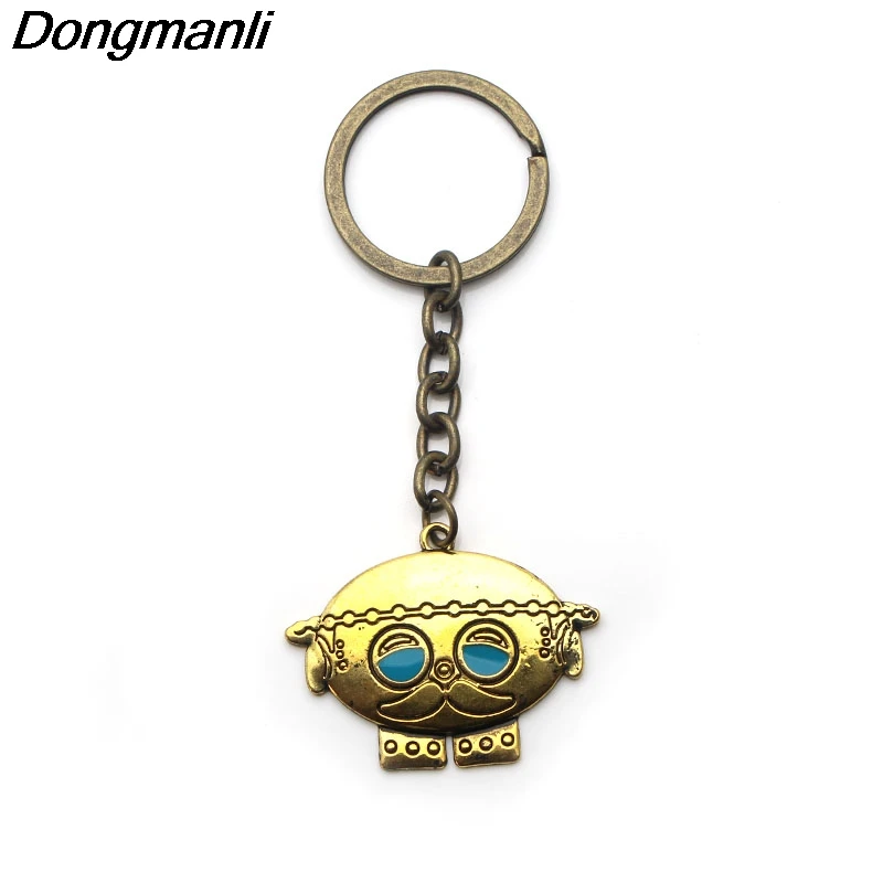 DMLSKY Return To Oz gold Key rings keys Pendant men fashion alloy purse bags Keychains trendy accessory keys holder M2071
DMLSKY Return To Oz gold Key rings keys Pendant men fashion alloy purse bags Keychains trendy accessory keys holder M2071