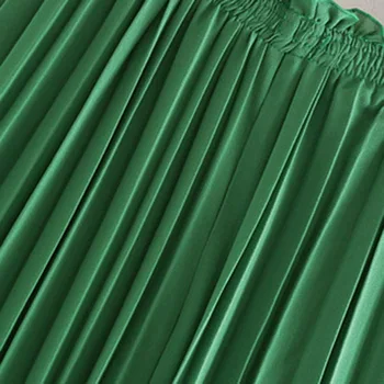 Skirts Women High Waist Pleated Skirts Solid Slim Fit Middle Length Skirts for Summer TY66
Skirts Women High Waist Pleated Skirts Solid Slim Fit Middle Length Skirts for Summer TY66