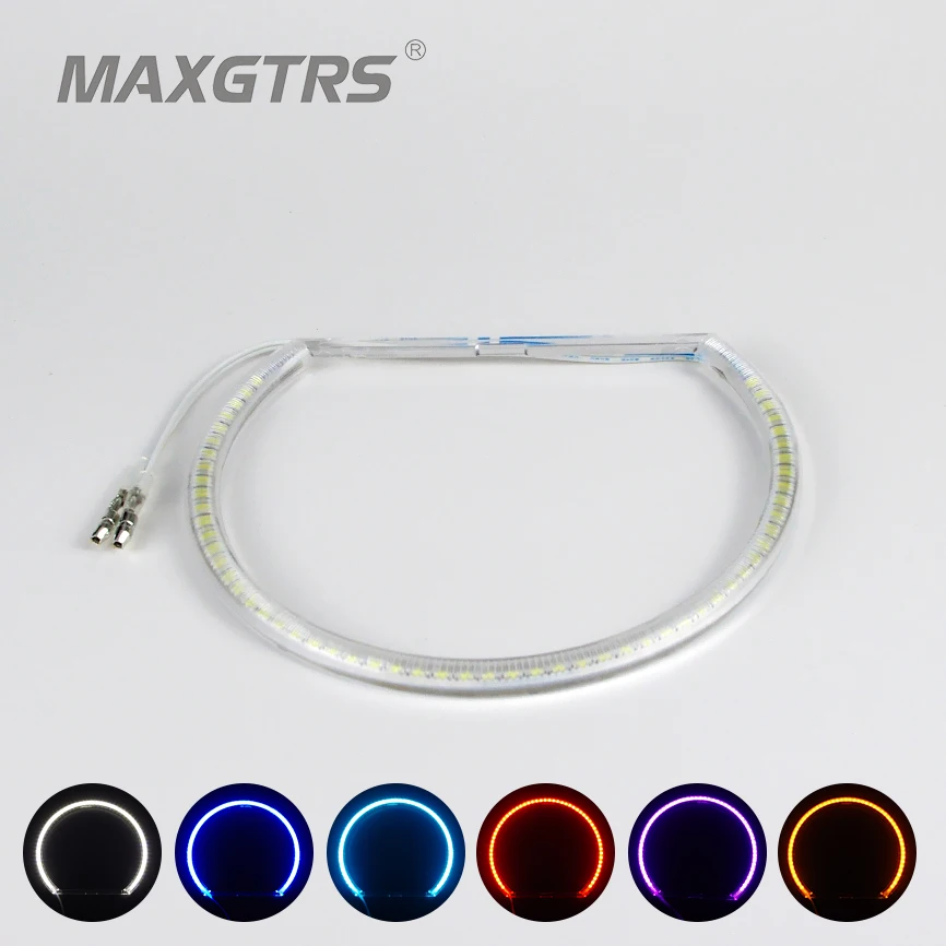 2x 131mm Angel Eyes 3528 57SMD Ring LED DRL Headlight Semicircle For BMW E36 E38 E39 E46 With Lampshades Car Light Sourcing
2x 131mm Angel Eyes 3528 57SMD Ring LED DRL Headlight Semicircle For BMW E36 E38 E39 E46 With Lampshades Car Light Sourcing