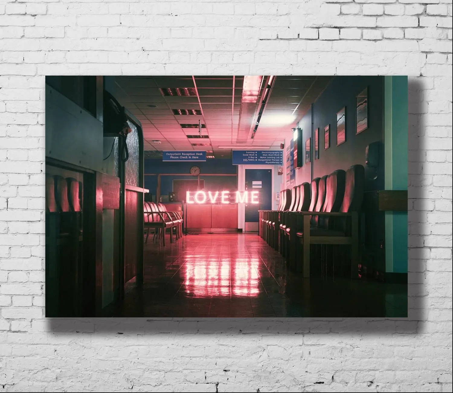 Q0793 Posters and Prints The 1975 Love Me Custom Rock Music Band Cover LW-Canvas 24x36in Art Poster Canvas Painting Home Decor
Q0793 Posters and Prints The 1975 Love Me Custom Rock Music Band Cover LW-Canvas 24x36in Art Poster Canvas Painting Home Decor
