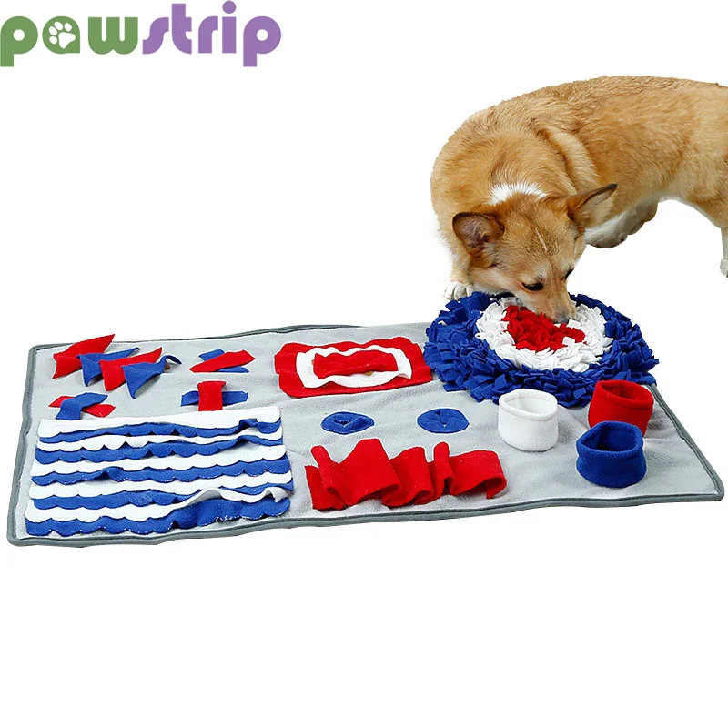 pawstrip 2 Colors Snuffle Dog Mat Stress Release Pet Dog Cushion Soft Dog Training Blanket Snack Searching Dog Toys
pawstrip 2 Colors Snuffle Dog Mat Stress Release Pet Dog Cushion Soft Dog Training Blanket Snack Searching Dog Toys