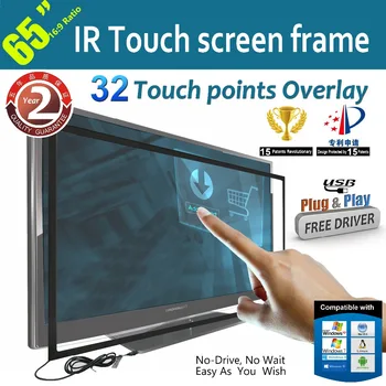Best price 65" IR Touch Screen Frame 32 points for Interactive Table Interactive Media Interactive Advertising/ Free Shipping
Best price 65" IR Touch Screen Frame 32 points for Interactive Table Interactive Media Interactive Advertising/ Free Shipping