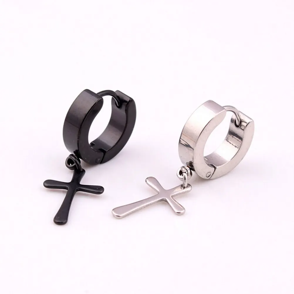 Circle Simple Ear Buckle classical & Beauty Style Men Women Punk Dangle Earrings Cross Huggie Earrings
Circle Simple Ear Buckle classical & Beauty Style Men Women Punk Dangle Earrings Cross Huggie Earrings
