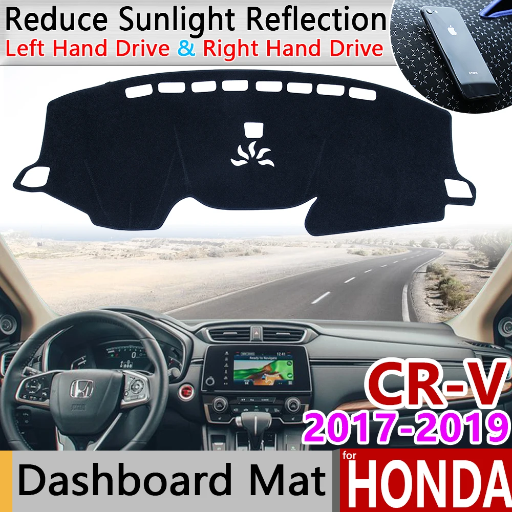 for Honda CR-V RW1~RW6 2017 2018 2019 Anti-Slip Mat Dashboard Cover Pad Sunshade Dashmat Protect Carpet Car Accessories CR V CRV
for Honda CR-V RW1~RW6 2017 2018 2019 Anti-Slip Mat Dashboard Cover Pad Sunshade Dashmat Protect Carpet Car Accessories CR V CRV