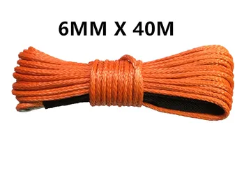 Hot Sale 6mm x 40m synthetic winch lines uhmwpe cable plasma rope with sheath car accessories Free Shipping
Hot Sale 6mm x 40m synthetic winch lines uhmwpe cable plasma rope with sheath car accessories Free Shipping