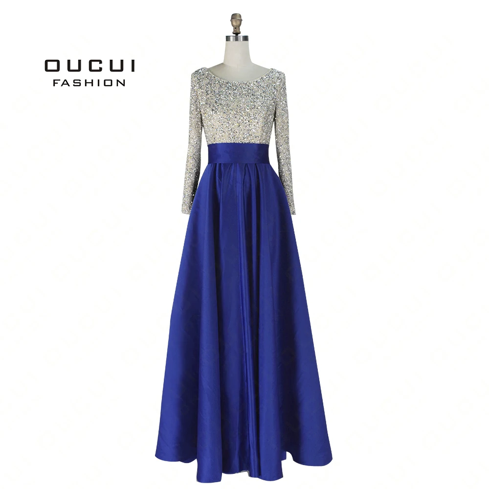 Real Photos A Line Shinning Crystal Hand Make Long Sleeves Party Occasion Formal Long Muslim Evening Dress OL102952
Real Photos A Line Shinning Crystal Hand Make Long Sleeves Party Occasion Formal Long Muslim Evening Dress OL102952
