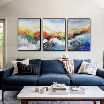 3 pieces gold art canvas painting wall art picture for living room home wall decor original acrylic abstract decoration painting
3 pieces gold art canvas painting wall art picture for living room home wall decor original acrylic abstract decoration painting