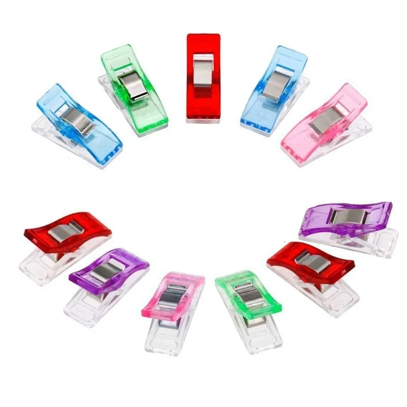 1000/3000/5000/10000Pcs Colorful Plastic Clips For Patchwork Sewing DIY Crafts, Quilt Quilting Clip Clover Wonder Clip 2.7*1CM
1000/3000/5000/10000Pcs Colorful Plastic Clips For Patchwork Sewing DIY Crafts, Quilt Quilting Clip Clover Wonder Clip 2.7*1CM