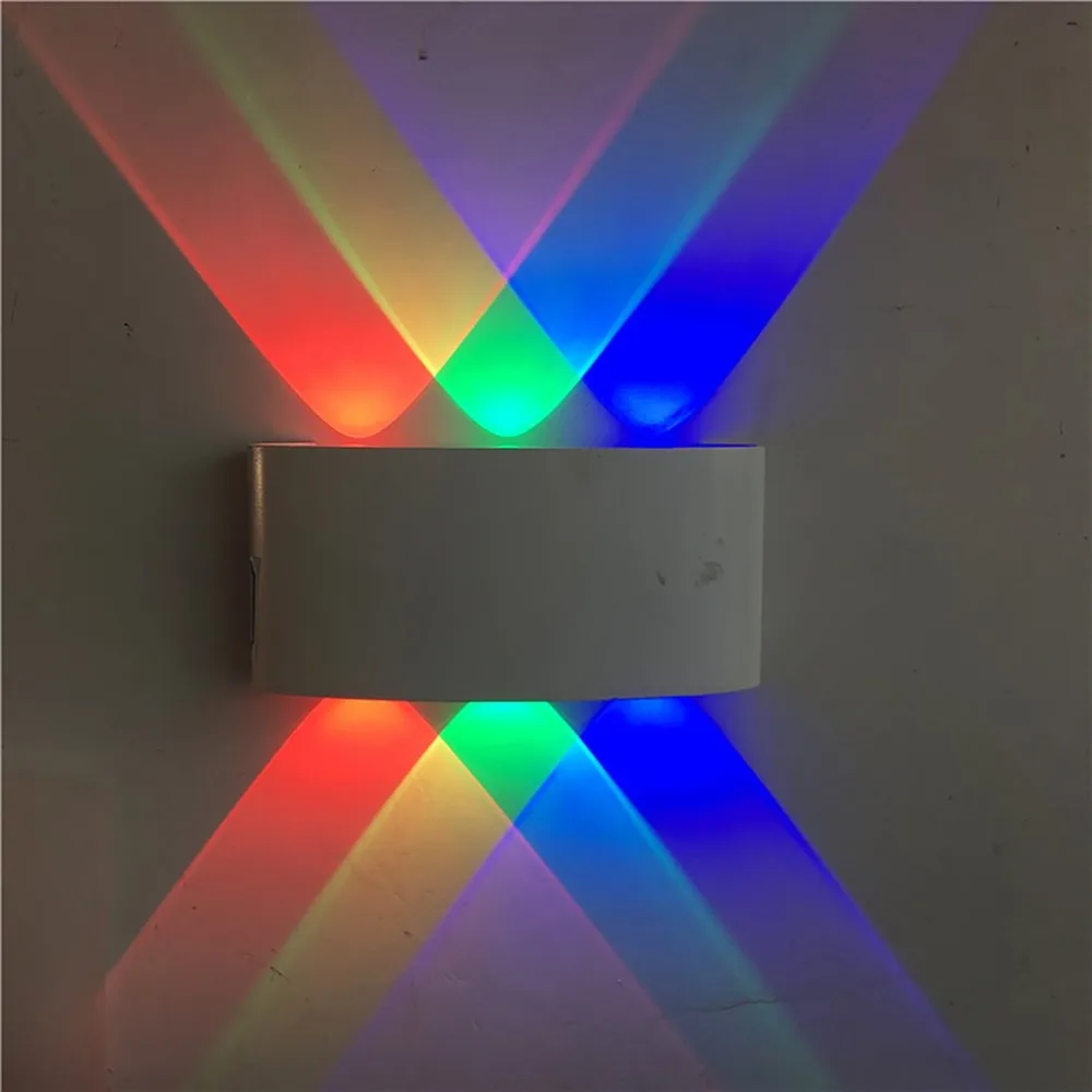 6w Waterproof Aluminum Simple Wall Lamp Background Decorative | Освещение