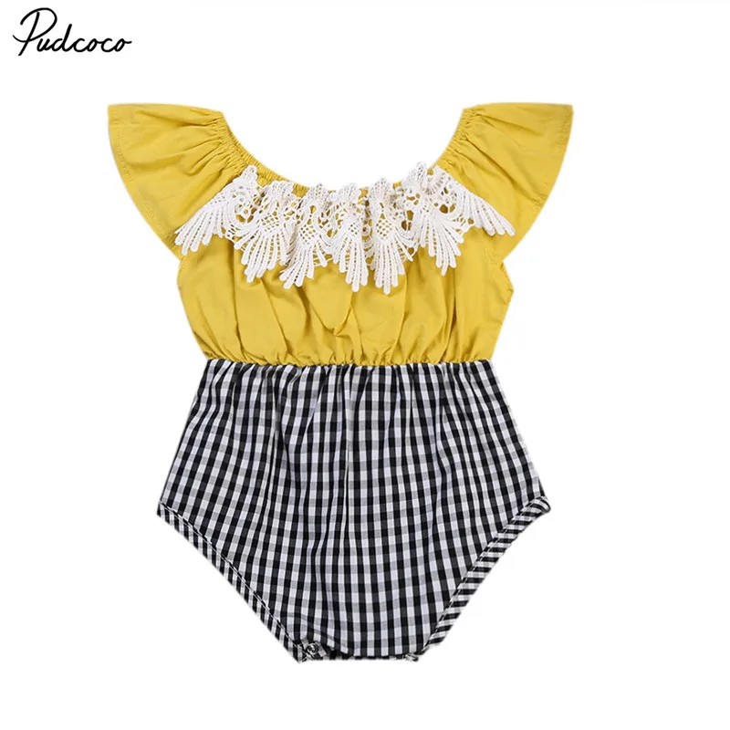 Summer 2018 Newborn Toddler Infant Baby Girl Kids Cotton Lace Romper Jumpsuit Casual Clothes Bownot 2Pcs Outfit
Summer 2018 Newborn Toddler Infant Baby Girl Kids Cotton Lace Romper Jumpsuit Casual Clothes Bownot 2Pcs Outfit
