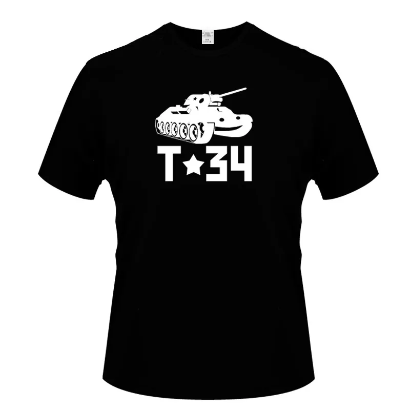 Free delivery Classical t34 Tank Print fashion short sleeve men tshirt men's tee shirts tops men T-shirt
Free delivery Classical t34 Tank Print fashion short sleeve men tshirt men's tee shirts tops men T-shirt