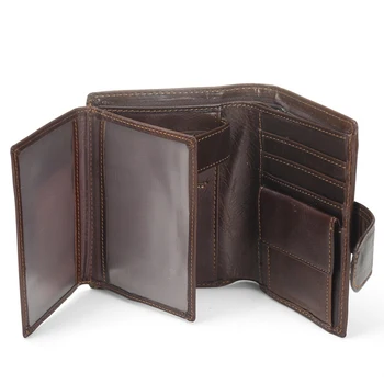 New Men's Vintage Cowhide Genuine Leather Wallets Bifold Clutch Solid Short Purses Male ID Credit Cards Holder Bag Carteira
New Men's Vintage Cowhide Genuine Leather Wallets Bifold Clutch Solid Short Purses Male ID Credit Cards Holder Bag Carteira