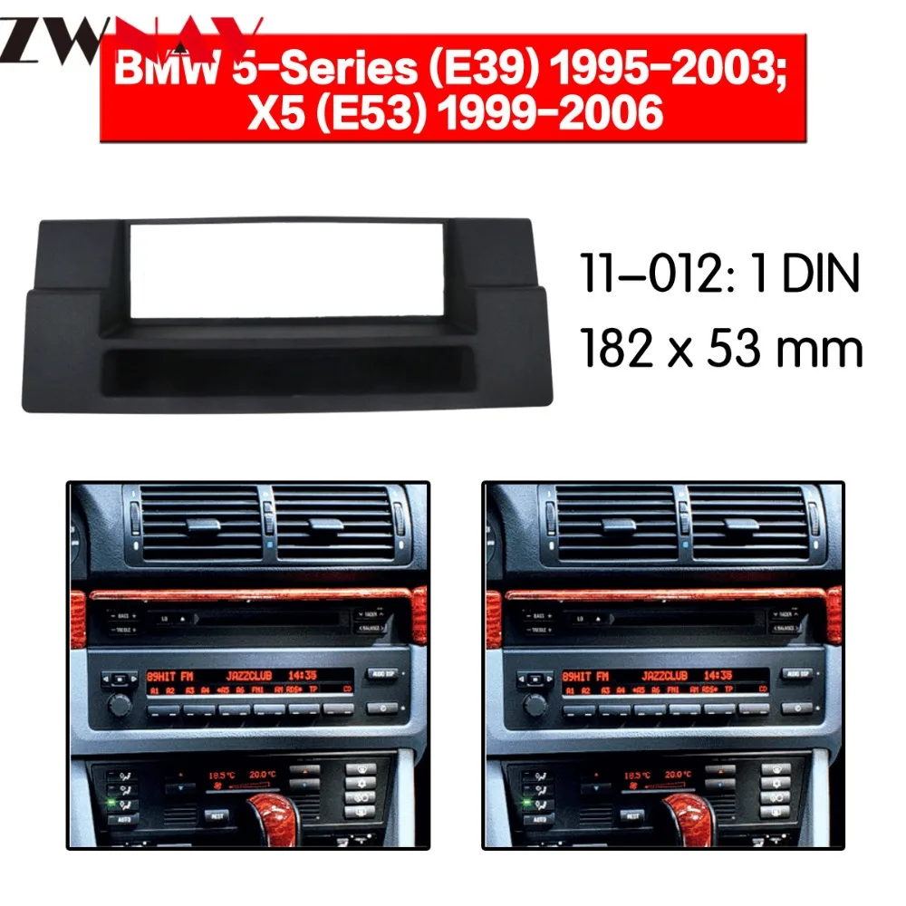 Car DVD Player frame For 1995-2003 BMW 5 E39/1999-2006 X5 E53 1DIN Auto Radio Multimedia NAVI fascia
Car DVD Player frame For 1995-2003 BMW 5 E39/1999-2006 X5 E53 1DIN Auto Radio Multimedia NAVI fascia