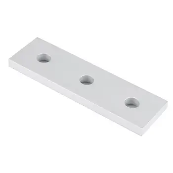 3 Hole Vertical Angle Connector Aluminum Mount Plate For M5 Screws Link End Parallel Joint Connection 3D Printer Parts Accessori
3 Hole Vertical Angle Connector Aluminum Mount Plate For M5 Screws Link End Parallel Joint Connection 3D Printer Parts Accessori