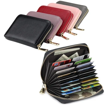 Best Selling Pink/Purple/Gray Color Card Holder Women Cowhide Leather Black Credit Card Bank Bus Card Cover Lady Men Card Case
Best Selling Pink/Purple/Gray Color Card Holder Women Cowhide Leather Black Credit Card Bank Bus Card Cover Lady Men Card Case