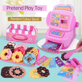 1 Set Pretend Play Toy Dessert Cutting Birthday Cake Kitchen Lovely Toys Gift for Children Plastic Play Food Set Toy D125
1 Set Pretend Play Toy Dessert Cutting Birthday Cake Kitchen Lovely Toys Gift for Children Plastic Play Food Set Toy D125