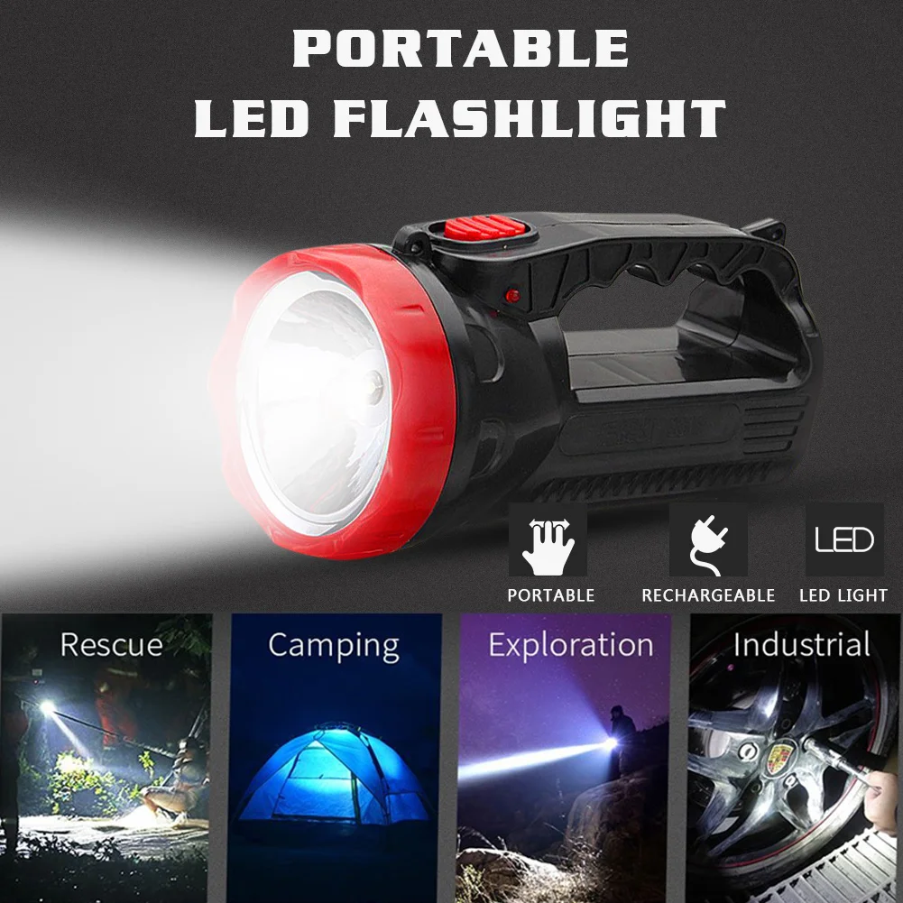 LED Electric Torch Outdoor Supply Sporting Goods Flashlight Travel Accessory Emergency Lighting 15.5 * 7.5 * 7cm Hiking Camping
LED Electric Torch Outdoor Supply Sporting Goods Flashlight Travel Accessory Emergency Lighting 15.5 * 7.5 * 7cm Hiking Camping