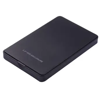 ABS 2.5 SATA HDD Case USB2.0 Hight Speed for XP/ Win 7/ Win 8, LINU MAX 2.5inch Hard Disk Box Housing Cover Caddy Max 2TB
ABS 2.5 SATA HDD Case USB2.0 Hight Speed for XP/ Win 7/ Win 8, LINU MAX 2.5inch Hard Disk Box Housing Cover Caddy Max 2TB
