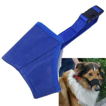 Blue Pet Nylon Adjustable Mask Bark Bite Soft Mouth Muzzle Grooming Anti Stop Chewing Dog Control For Small Large Dog
Blue Pet Nylon Adjustable Mask Bark Bite Soft Mouth Muzzle Grooming Anti Stop Chewing Dog Control For Small Large Dog