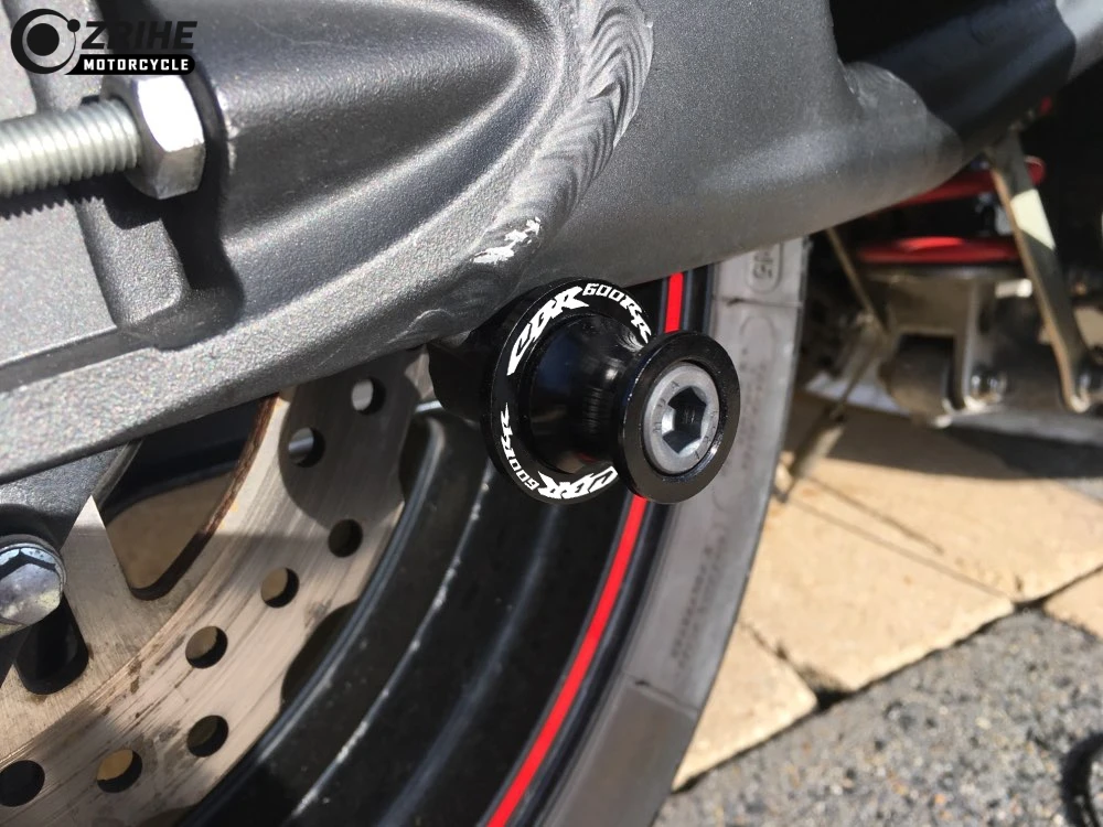 For Honda CBR600RR CBR 600 RR 2003-2011 2004 2005 2006 2007 2008 2009 2010 Motorcycle 8mm Swingarm Sliders Spools Stand Slider
For Honda CBR600RR CBR 600 RR 2003-2011 2004 2005 2006 2007 2008 2009 2010 Motorcycle 8mm Swingarm Sliders Spools Stand Slider