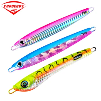 1PC Lead Fish 80-100g Fishing Lure 5 Color Fishing Bait 16.5cm-13.8cm Casting Lure Deep Sea Jig Fishing Tackle
1PC Lead Fish 80-100g Fishing Lure 5 Color Fishing Bait 16.5cm-13.8cm Casting Lure Deep Sea Jig Fishing Tackle