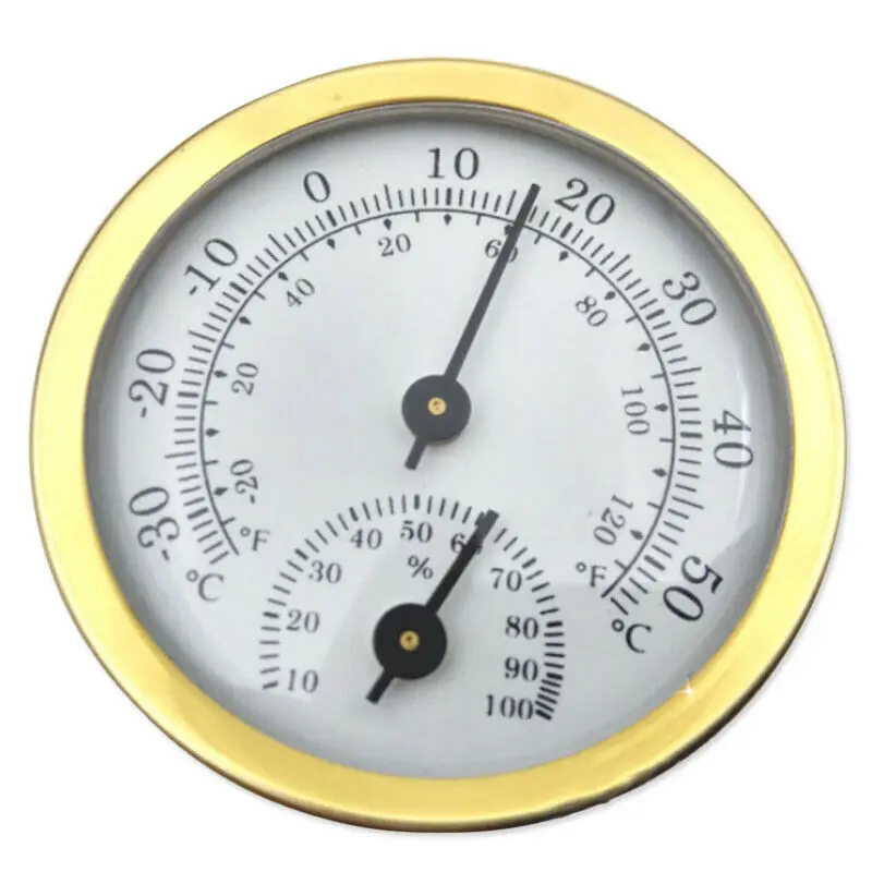 1pc Mini Indoor Analog Thermometer Hygrometer Round Precise Humidity Temperature Hygrometer Gauge Kitchen Workshops Measure Tool
1pc Mini Indoor Analog Thermometer Hygrometer Round Precise Humidity Temperature Hygrometer Gauge Kitchen Workshops Measure Tool